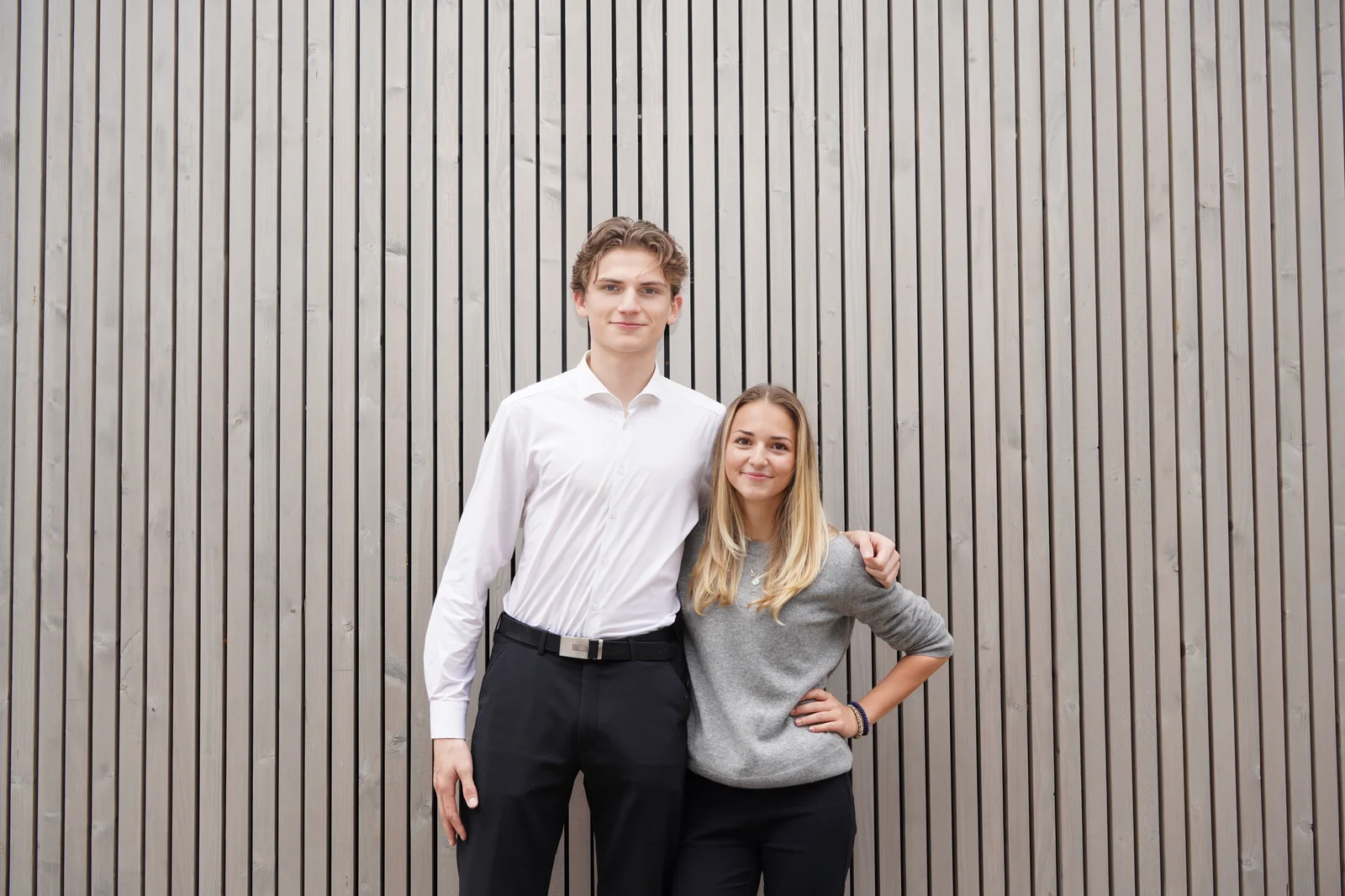 Bella und Christophe – Marketing bei Breakchoc
